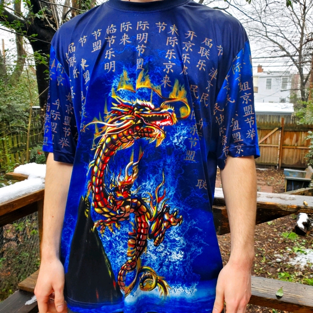 Dragon shirt